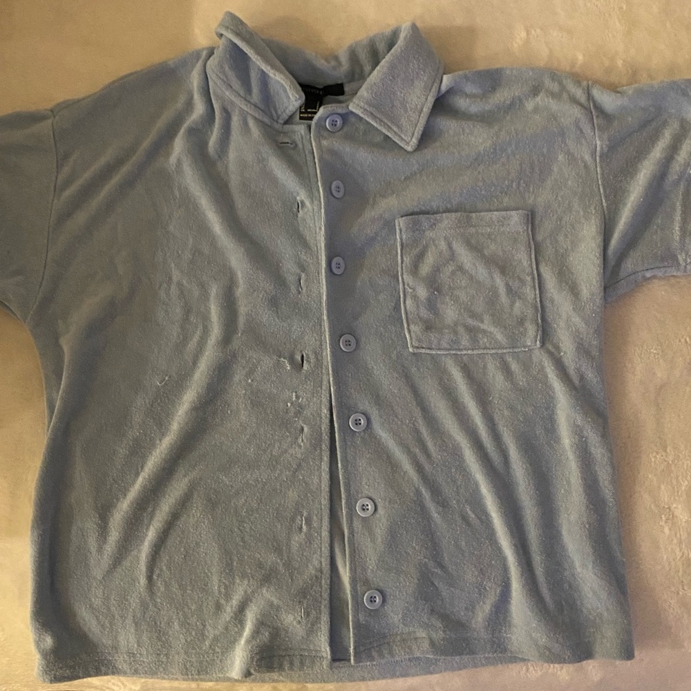 TERRY CLOTH SHIRT